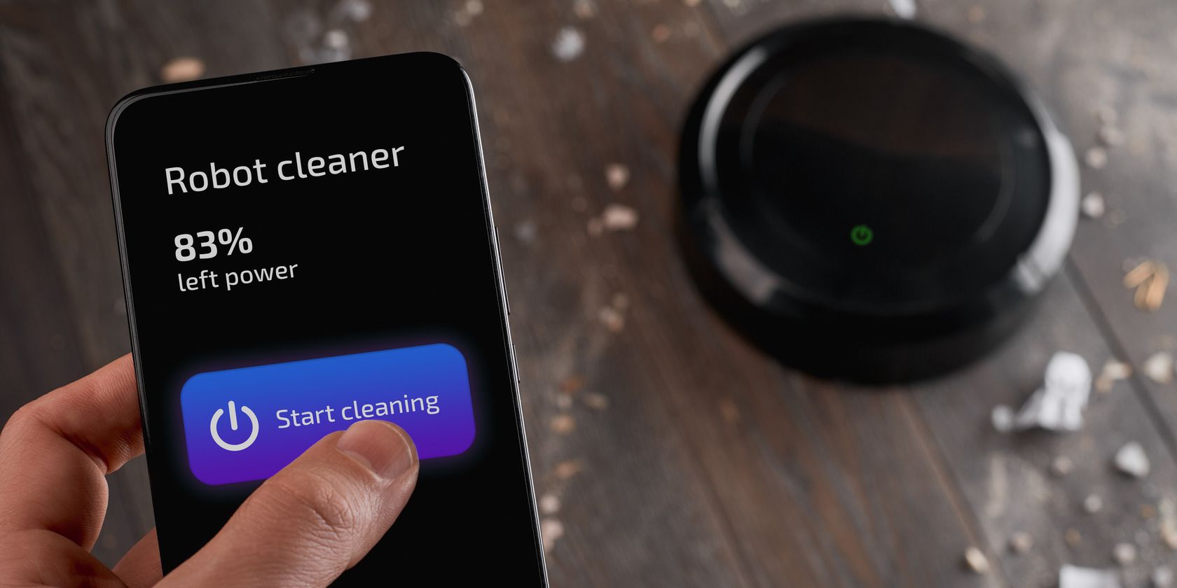 Опорожнение контейнера Roomba — вручную и автоматически