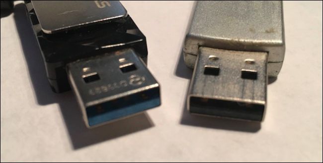 Иллюстрация: сравнение скорости USB 2.0 и USB 3.0 в визуальном виде