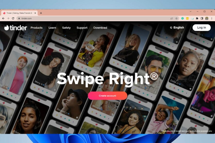 Tinder в браузере: как пользоваться и устранить ошибки