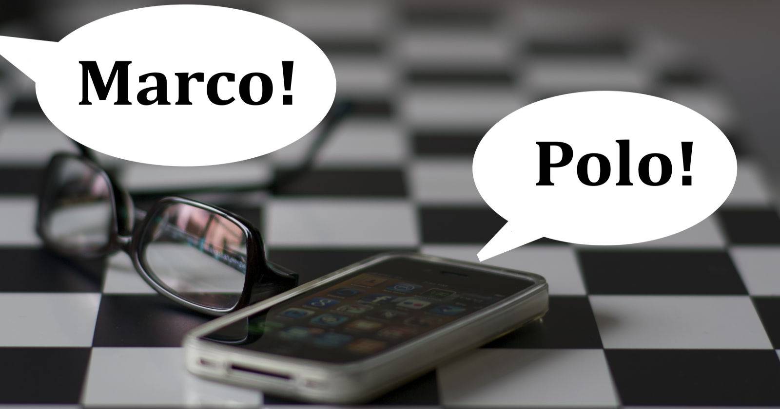 Как найти телефон свистом: Marco Polo и Whistle