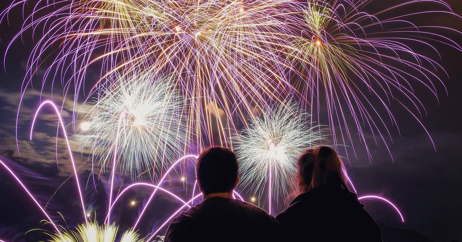 Как фотографировать фейерверки — подробное руководство