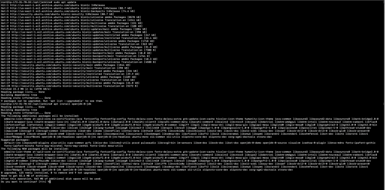 Установка OpenJDK 8 на Ubuntu
