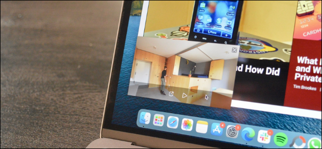 Режим «Картинка в картинке» в Microsoft Edge