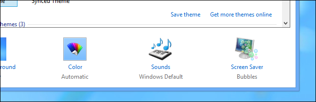 Запуск заставки при блокировке Windows
