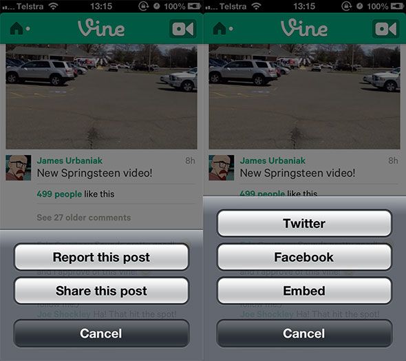 Кадры коротких видео для видеодневника
