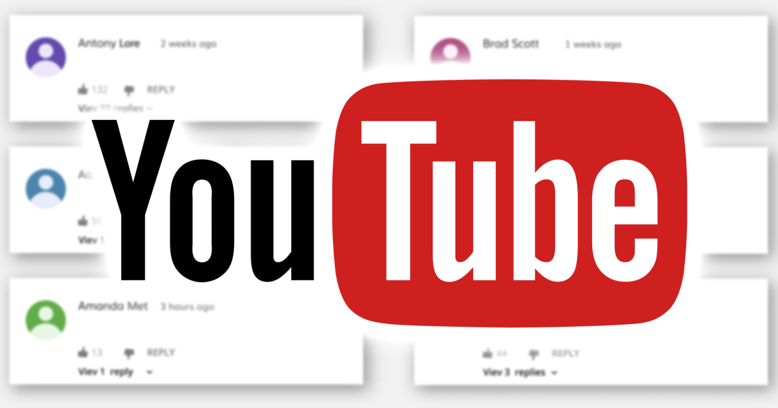 Как удалить комментарии на YouTube