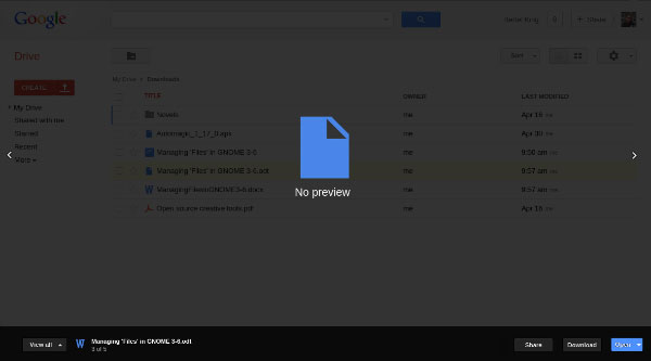Abrir y editar ODT en el navegador