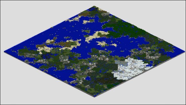 Заполнение карты MLG