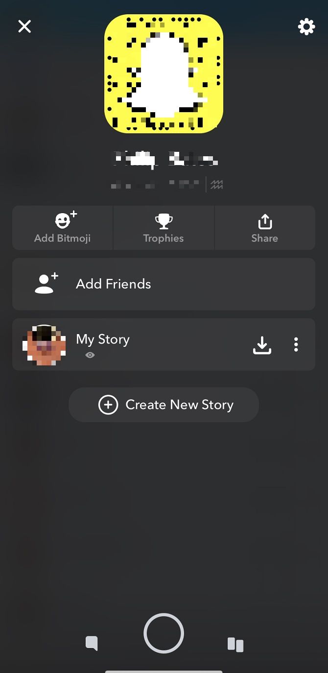 Профиль Snapchat: Snapscore, Bitmoji и кубки