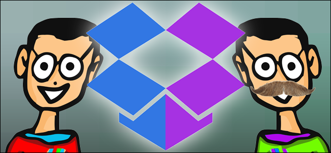 Две учётные записи Dropbox на одном компьютере