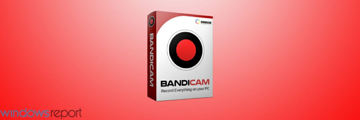 Bandicam запись с веб‑камеры