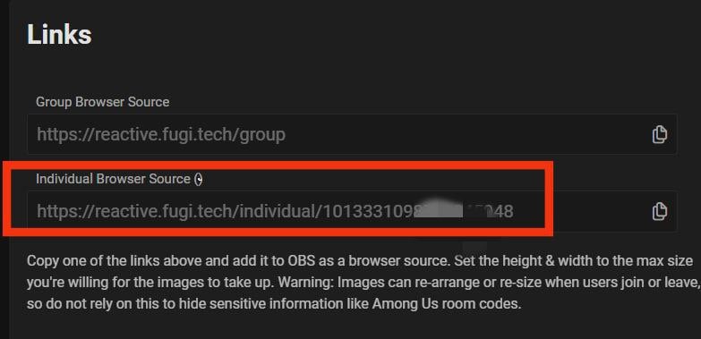 копирование Browser Source в fugi