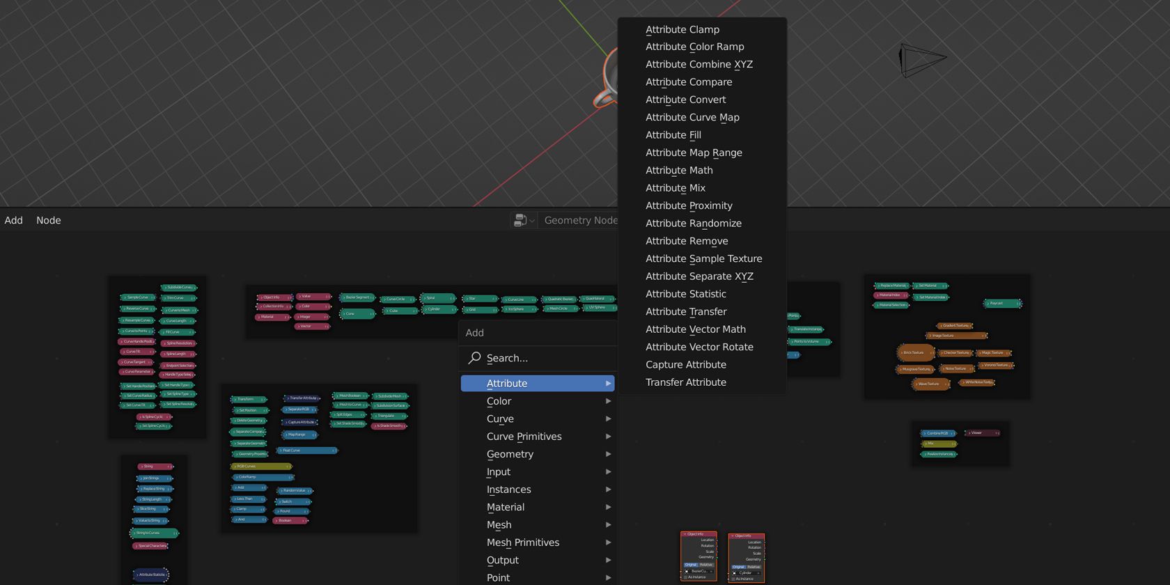 Legacy Nodes в Blender: как включить и мигрировать