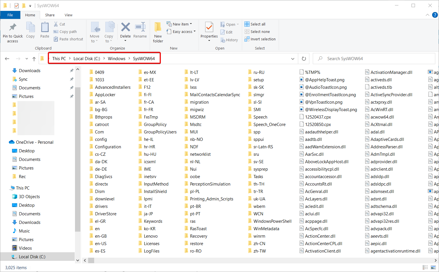 Файл EasyAntiCheat.exe в папке SysWOW64