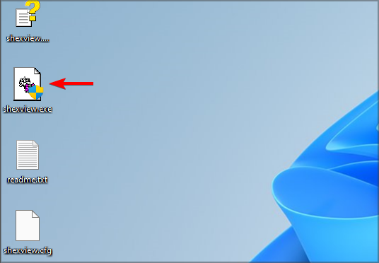 Интерфейс ShellExView