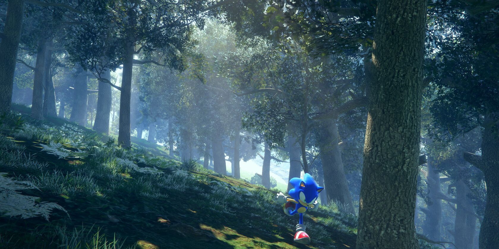 Sonic Frontiers — вылет в полноэкранном режиме