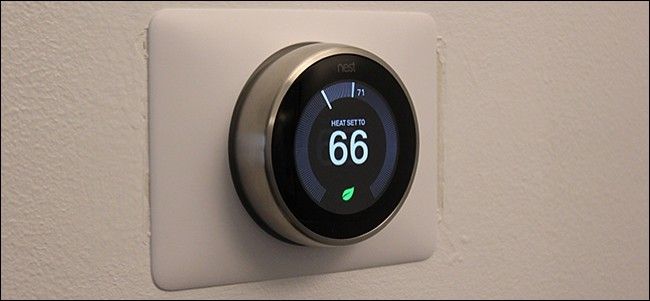 Выключение Nest Thermostat при похолодании
