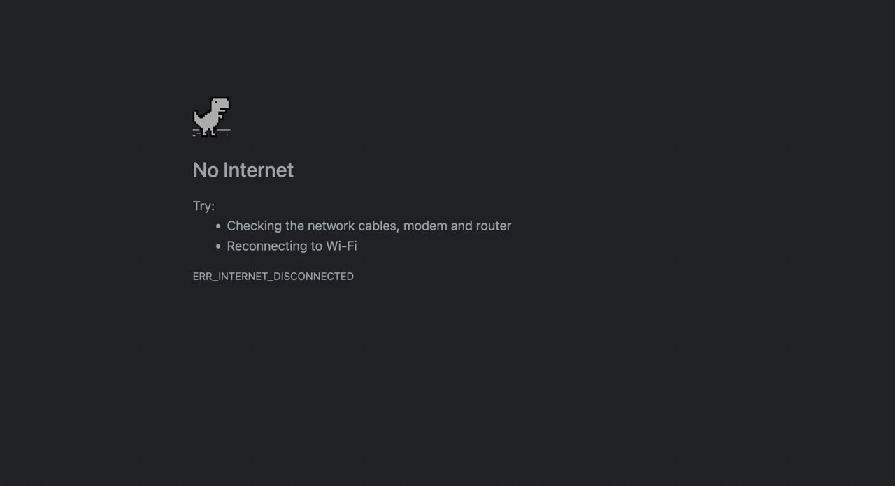 Проверка интернет‑соединения на Mac (Safari)