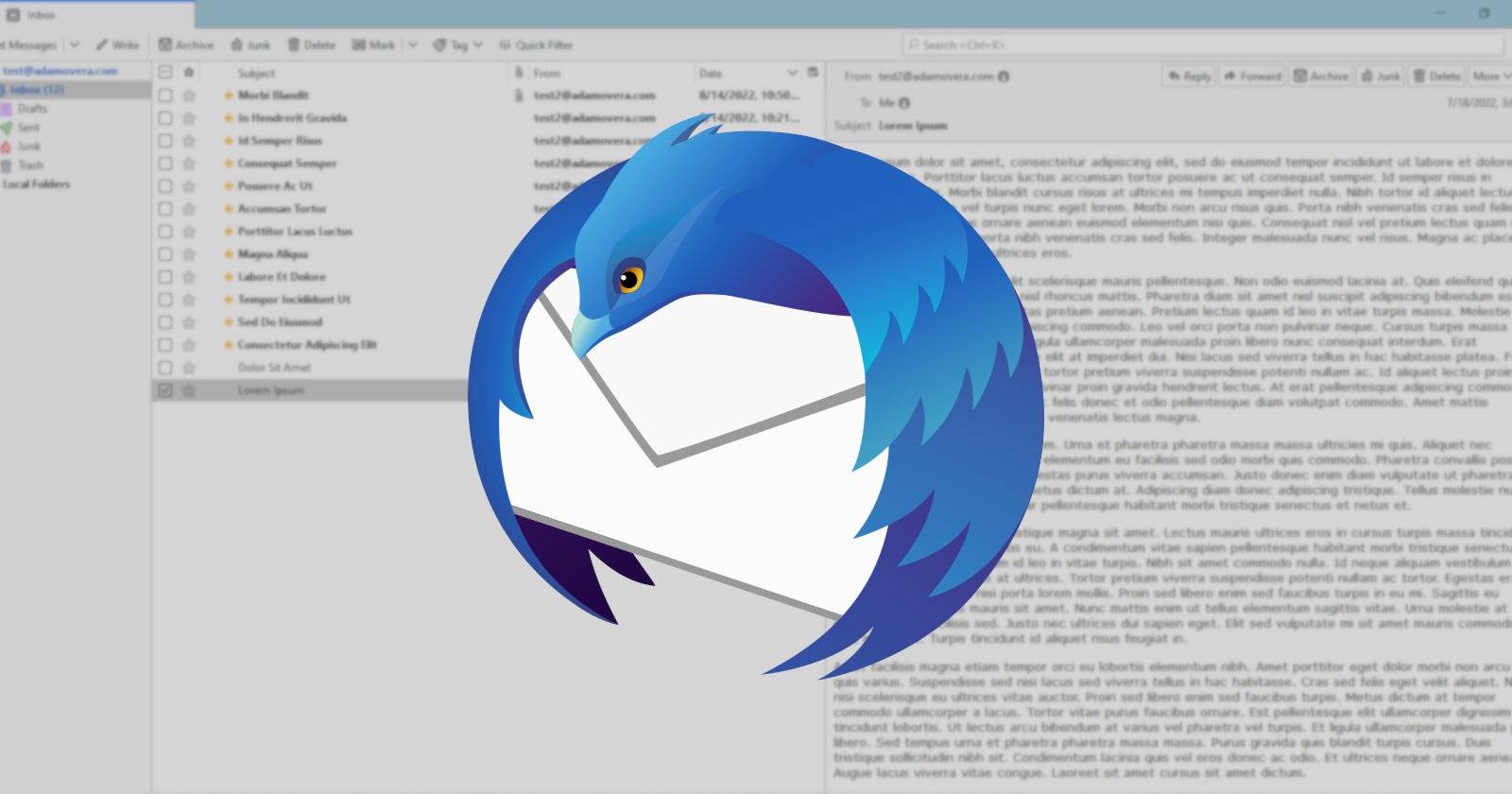 Шифрование писем в Thunderbird