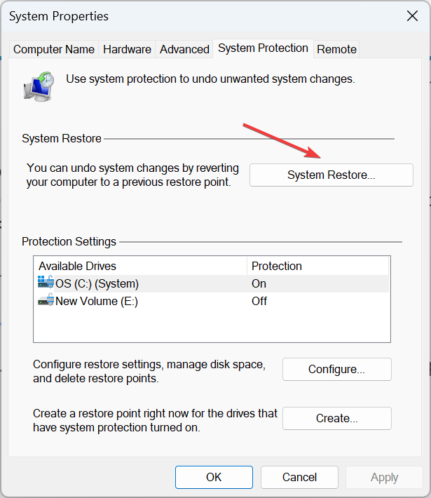 system restore to fix updatechecker.exe