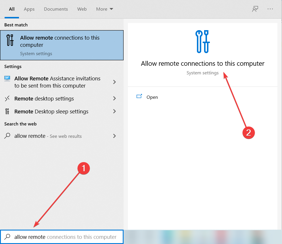 Доступ к рабочему компьютеру из дома