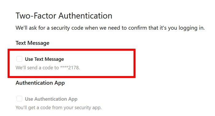 Utiliser message texte Instagram PC