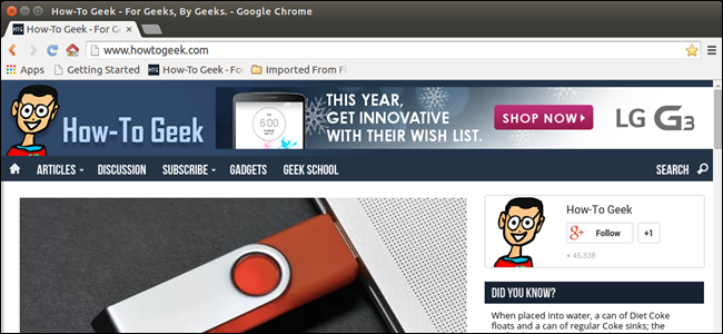 Как установить Google Chrome в Ubuntu 14.04