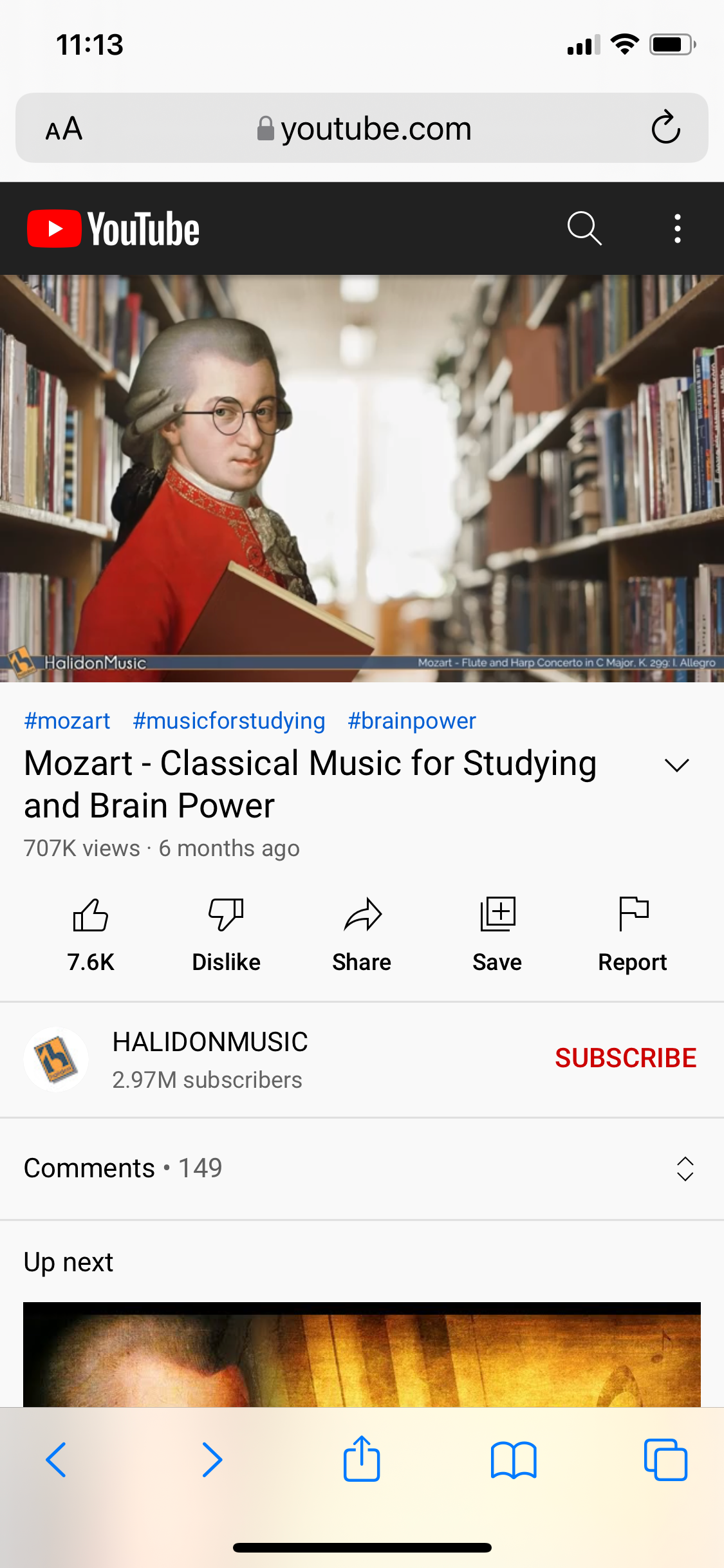 Кнопка Share в Safari для запуска ярлыка