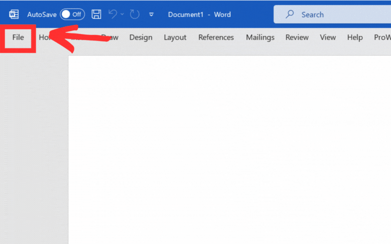 Включение автосохранения в Word: настройка интервала и параметров сохранения