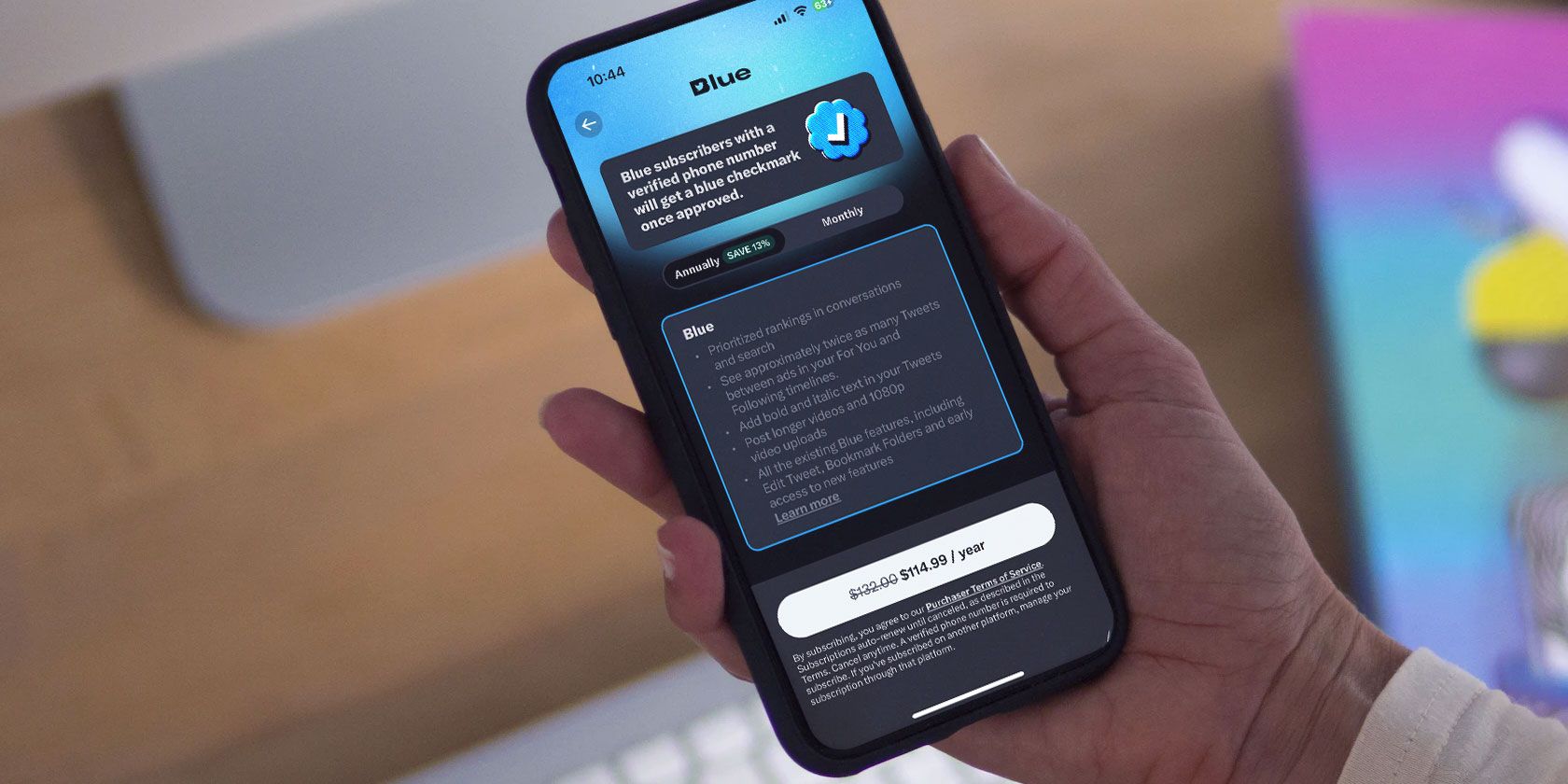 Подписка Twitter Blue: подключение и стоит ли платить