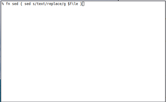 Пример функции в rc