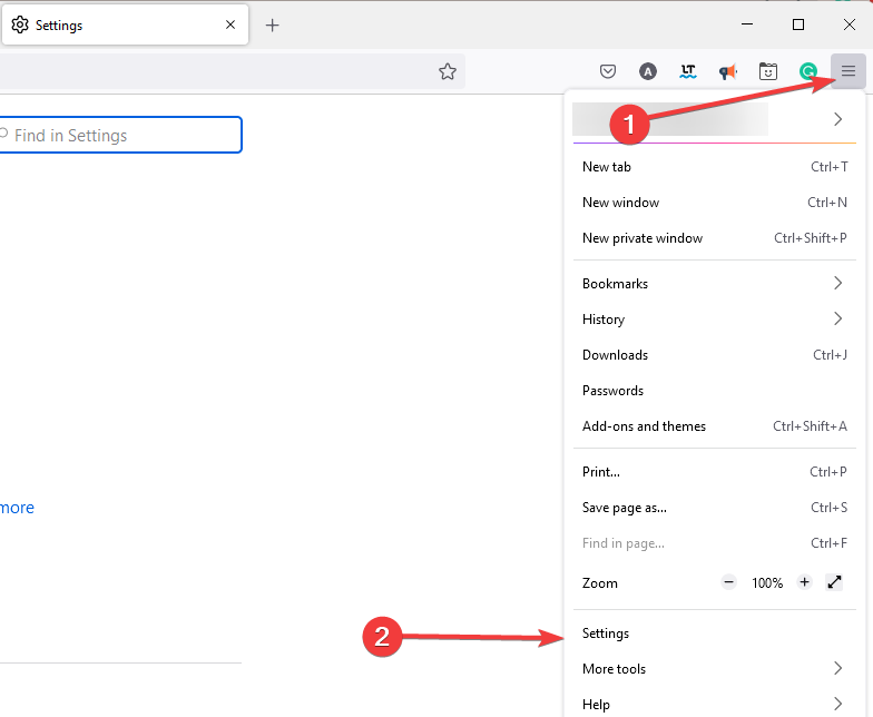 Исправить «Server not found» в Firefox