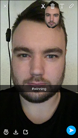 Перетаскивание элемента в корзину для удаления