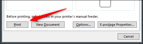 Печать этикеток