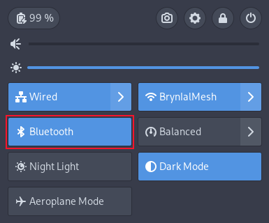 Отключить Bluetooth в Arch Linux быстро и безопасно