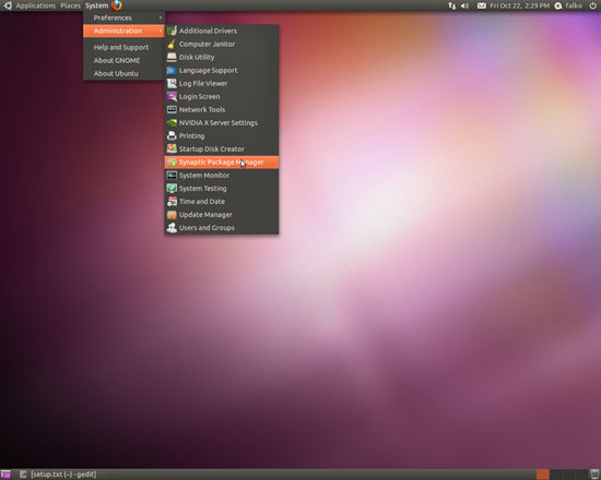 Ubuntu 10.10: оформление в стиле Mac