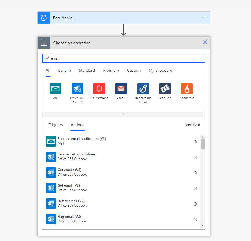 Редактирование шага и сохранение потока