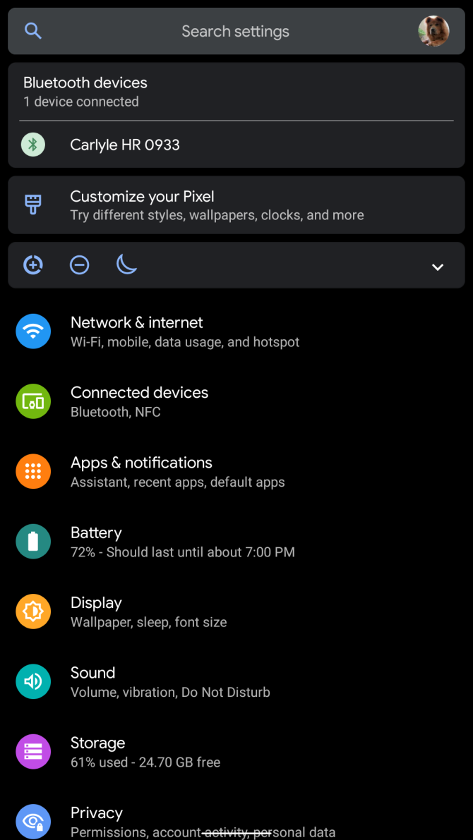 Обновление Google Play services на Android