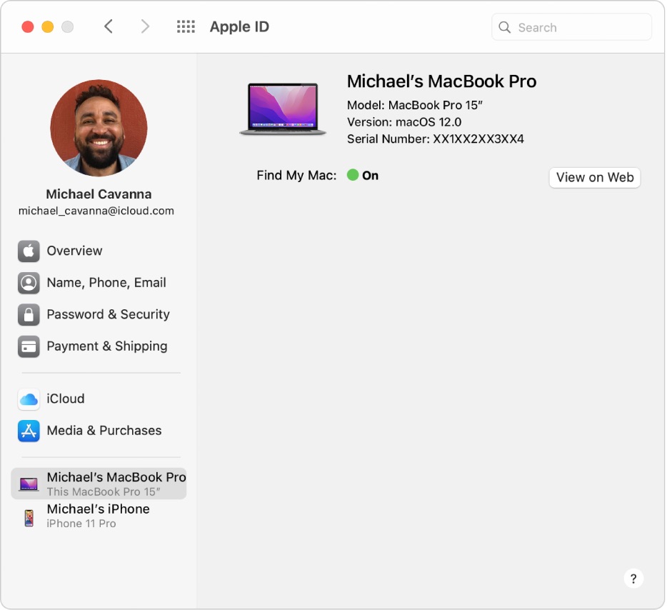how to remove device from apple id - trusted device