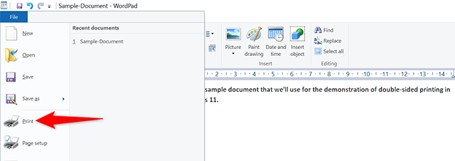 Двусторонняя печать в Windows 11