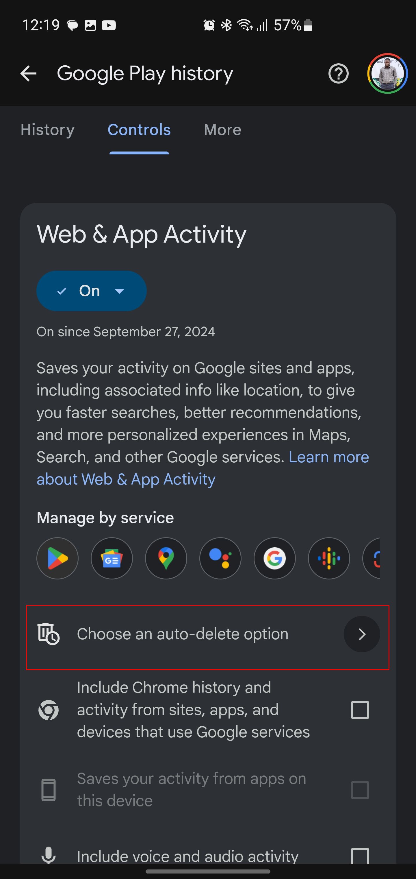 Сервисы Google Play