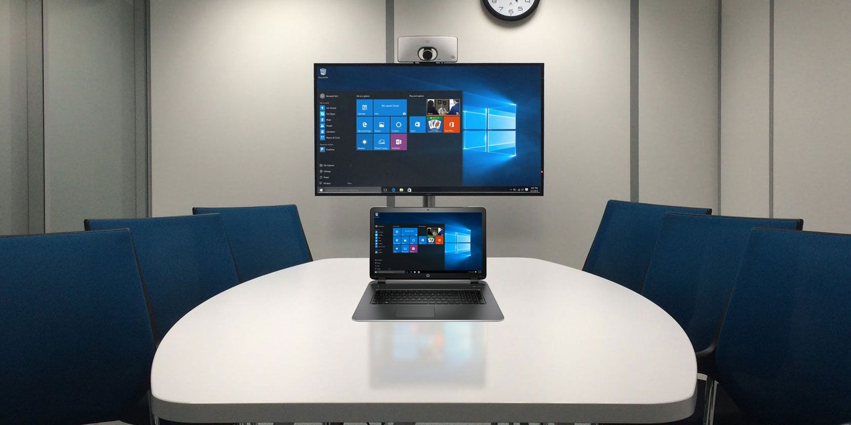 Подключение Windows 10 к TV через Miracast