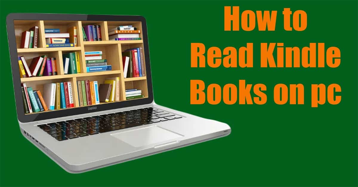 Как скачать Kindle на ПК и читать книги