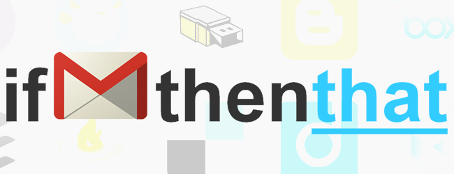 Резервное копирование вложений Gmail через IFTTT