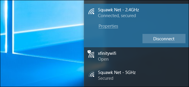 Отключить автоподключение Wi‑Fi в Windows