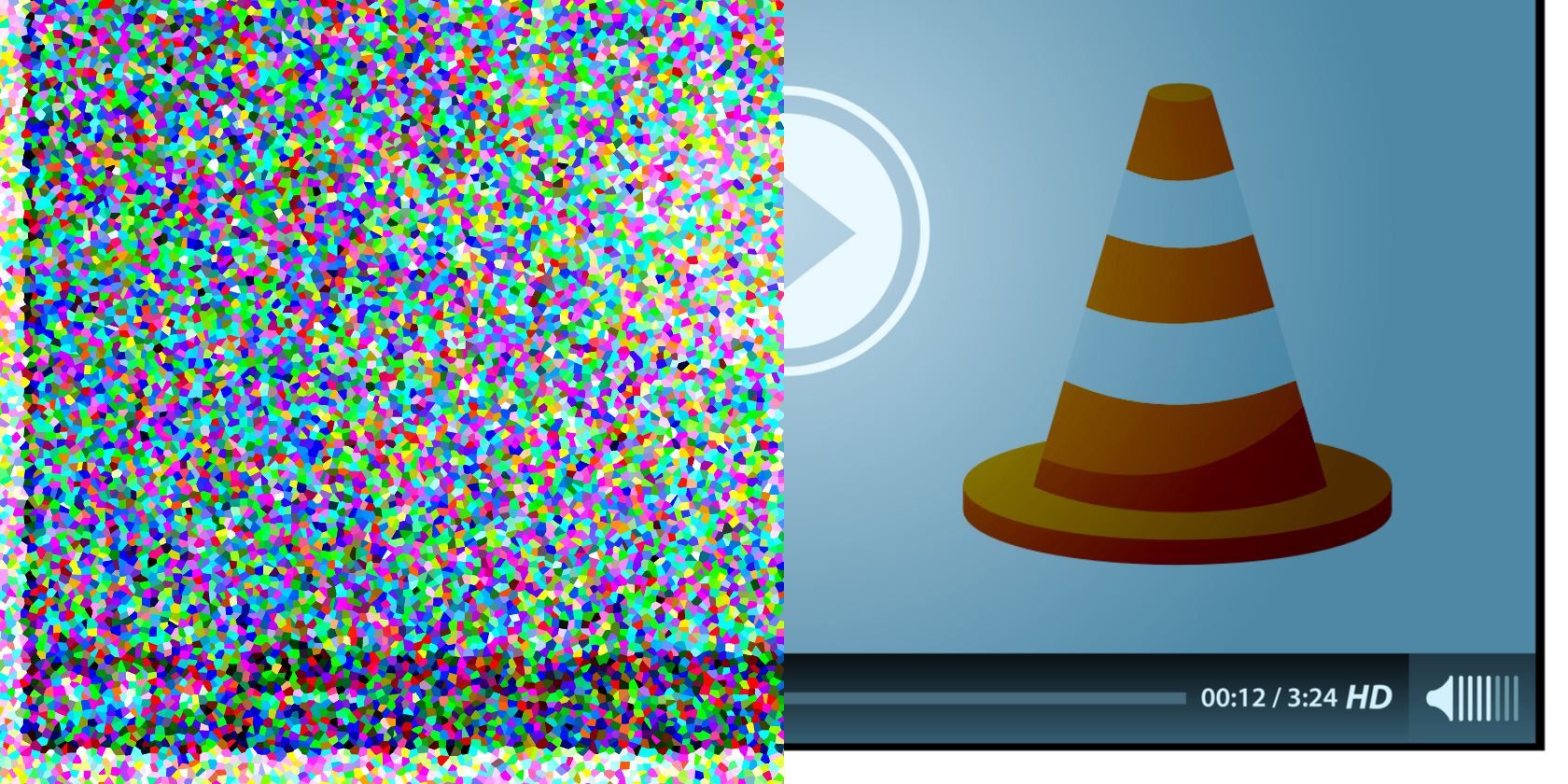 Как быстро починить AVI файл