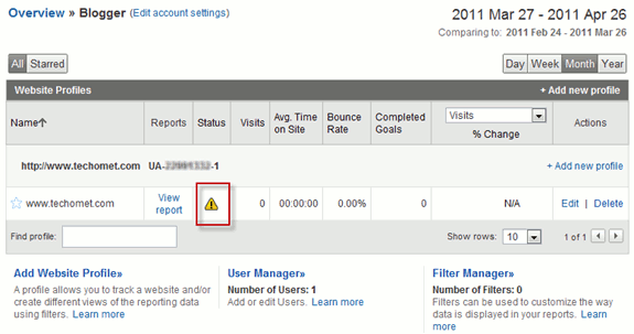 Обзор нового аккаунта Analytics