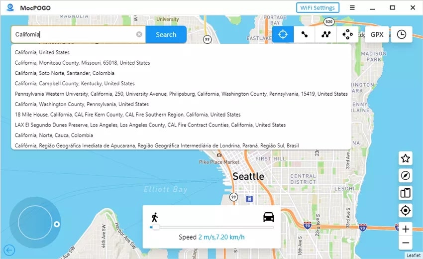 MocPOGO — spoofer Pokémon GO pour iOS et Android