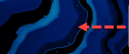 Откройте Edge Panel.