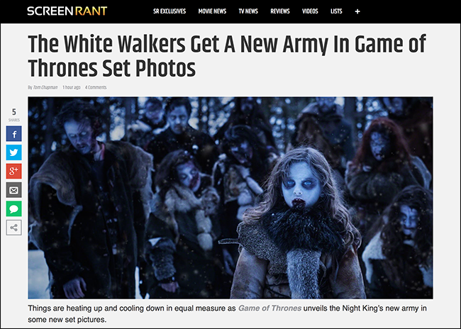 Оригинальная статья со снимком сцены, подходящая для редактирования